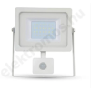  LED reflektor mozgásérzékelővel 30W