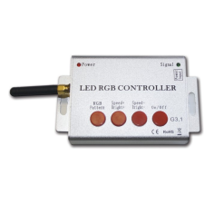  LED RGB vezérlés világítás
