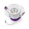 LED spotlámpa 2 az 1-ben kivitel COB-X-8W