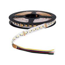 LED szalag kültéri 5050-60 (24 Volt) - RGB + CCT változtatható színhőm. kültéri világítás