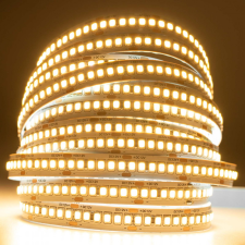 LED szalag szalag 12V 120W 1200LED 2835 meleg 10mm 5m világítási kellék