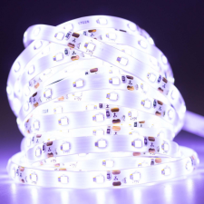 LED szalag szalag 12V 24W 300LED 2835 hideg IP65 8mm 5m világítási kellék