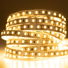 LED szalag szalag 12V 48W 600LED 2835 meleg 8mm 5m világítási kellék