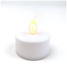  Led teamécses, melegfényű. Átmérő: 36x40 mm dekorációs kellék