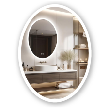LED Tükör 60x80cm WWA fürdőszoba bútor