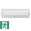  LED vészvilágító (3W - 3 óra világítási idő) hideg fehér LEL101