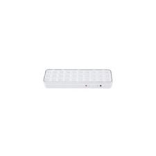 LED vészvilágító lámpatest (XL102LED) 3 Watt fehér, készenléti világítás