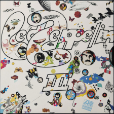  Led Zeppelin - Iii Std. Vinyl 1LP egyéb zene