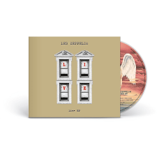  Led Zeppelin - Live EP (4 Tracks) (CD) heavy metal