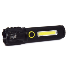 LED zseblámpa, USB-s töltéssel (BL-C61) kültéri világítás