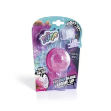  Leddel világító kozmikus slime, 1 db-os kreatív és készségfejlesztő