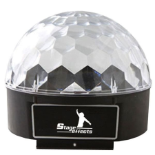  LEDES DISZKÓGÖMB- LED MAGICBALL party kellék