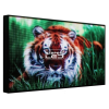  LEDfal 256cm x 128cm P8 SMD színes videófal