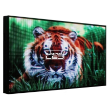 LEDfal 256cm x 128cm P8 SMD színes videófal led rendszer tartozék
