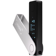 Ledger Nano X Onyx Black Crypto Hardware Wallet pénztárca