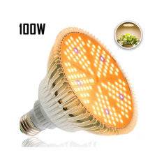 LEDLAMP 100W Növény lámpa Üvegház világítás NAPFÉNY jellegű fénnyel Virág nevelő UV és IR leddel E27 foglalattal kültéri világítás