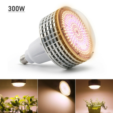 LEDLAMP 300W Növény lámpa Üvegház világítás NAPFÉNY jellegű fénnyel Virág nevelő UV és IR leddel E27 foglalattal kültéri világítás