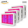 LEDLAMP 4 db 1000W Üvegház világítás fóliasátor növénynevelő 4000 W LED fény extra UV és IR leddel