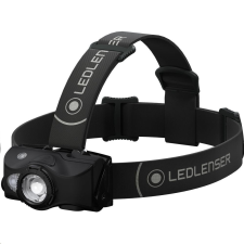 Ledlenser LED Lenser MH8 tölthető fejlámpa fekete (MH8-502156) (MH8-502156) fejlámpa