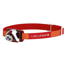 Ledlenser LED Lenser SEO5 fejlámpa piros (SEO5-6006) fejlámpa