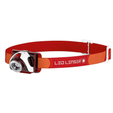 Ledlenser LED Lenser SEO5 fejlámpa piros (SEO5-6006) (SEO5-6006) fejlámpa