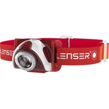 Ledlenser LedLenser SEO5 fejlámpa piros 180lm elemlámpa