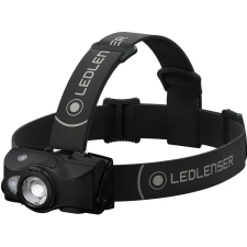 Ledlenser MH8 tölthető fejlámpa fekete-szürke kültéri világítás