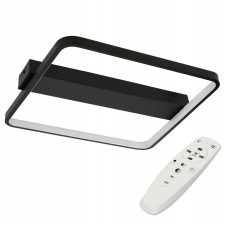 Ledlux LX-916 mennyezeti, oldalfali lámpa, 40W, 3000k-6000k, fekete világítás