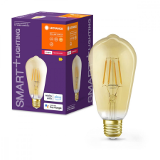 Ledvance E27 ST64 LED izzó 6W 680lm 2400K melegszálas LEDVANCE SMART+ ZigBee szabályozható izzó