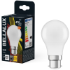 Ledvance Gmbh Bellalux B22d LED 4,9W, 470 lm, 2700 K, melegfehér, opál műanyag-40 W izzó helyett - Classic A