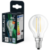 Ledvance Gmbh Bellalux E14 LED kisgömb, 2,5W, 250 lm, 4000 K, hidegfehér, áttetsző üveg-25 W izzó helyett - Classic P filament