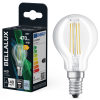 Ledvance Gmbh Bellalux E14 LED kisgömb, 4W, 470 lm, 4000 K, hidegfehér, áttetsző üveg-40 W izzó helyett - Classic P filament