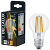 Ledvance Gmbh Bellalux E27 LED, 11W, 1521 lm, 2700 K, melegfehér, áttetsző üveg-100 W normál izzó helyett - Classic A 100 filament