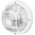 Ledvance Gmbh Hajólámpa védőráccsal, fehér - Osram Bulkhead Essential Round, 1xE27 foglalattal, 220-240 V
