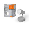 Ledvance Gmbh Lampa Sufitowa LED Reflektor Regulowany Punktowy 4.3W 210lm 3000K Ciepła Szary Spot Ledvance