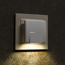Ledvance Gmbh Ledvance éjszakai LED irányfény alkonykapcsolóval, melegfehér (Lunetta Slim) világítás