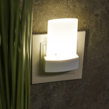 Ledvance Gmbh Ledvance éjszakai LED lámpa alkonykapcsolóval, melegfehér (Lunetta Shine) világítás