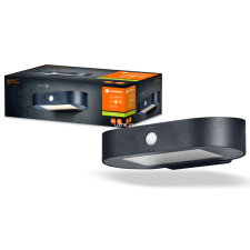 Ledvance Gmbh Ledvance Endura Style Oval S kültéri napelemes fali LED lámpa mozgásérzékelővel kültéri világítás