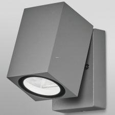 Ledvance Gmbh Ledvance kültéri fali lámpa billenthető fejjel, ezüst (Classic Cube) kültéri világítás