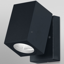 Ledvance Gmbh Ledvance kültéri fali lámpa billenthető fejjel, fekete (Classic Cube) kültéri világítás