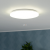 Ledvance Gmbh Ledvance kültéri mennyezeti LED lámpa mozgásérzékelővel, melegfehér, 25 W (Orbis)