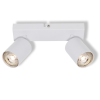 Ledvance Gmbh Ledvance LED Spot Elemental 2XGU10 White – Mennyezetre szerelhető, 2 irányítható GU10-es foglalattal rendelkező spotlámpa, forgatható fejekkel, fehér színben