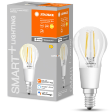Ledvance Gmbh Ledvance Smart+ WIFI kisgömb filament LED E14, 4W, 470lm, 2700K izzó
