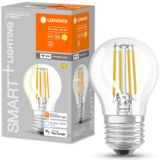 Ledvance Gmbh Ledvance Smart+ WIFI kisgömb filament LED E27, 4W, 470lm, 2700K izzó