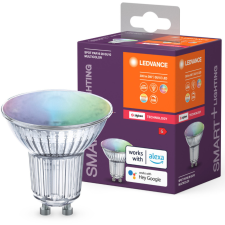 Ledvance Gmbh Ledvance Smart+ ZigBee GU10 LED, 4,8 W, RGBW, 300 lm izzó