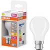 Ledvance Gmbh Osram B22d LED 11W, 1521 lm, 2700 K, melegfehér, dimmelhető, opál üveg-100 W izzó helyett - Superstar Classic A