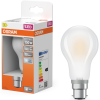 Ledvance Gmbh Osram B22d LED 17W, 2452 lm, 4000 K, hidegfehér, opál üveg-150 W izzó helyett - Star Classic A