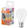 Ledvance Gmbh Osram B22d LED 5,5W, 806 lm, 2700 K, melegfehér, dimmelhető, opál üveg-60 W izzó helyett - Superstar+ Classic P