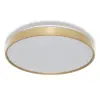 Ledvance Gmbh Osram Ceiling Luxo Sensor mennyezeti LED lámpa hang és fényérzékelővel, 38 cm, 24 W, 4000 K, 1320 lm, arany színben