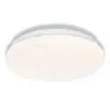 Ledvance Gmbh Osram Ceiling Round fürdőszobai mennyezeti LED lámpa, 26 cm, 12 W, 3000 K, 960 lm, matt fehér színben